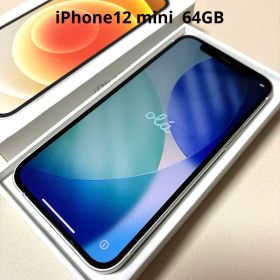 iPhone 12mini 64GB ホワイト 本体