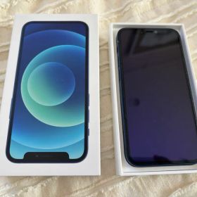 ★SIMフリー★iPhone12 mini ブルー 64GB