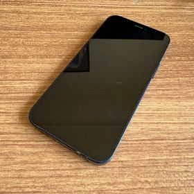 iPhone 12 mini 64GB 青 SIMフリー バッテリー劣化