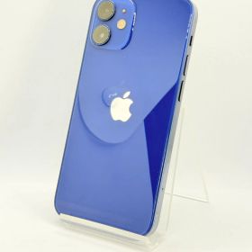 【BT100%】iPhone 12 mini 128GB ブルー SIMフリー#171