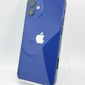 【BT100%】iPhone 12 mini 128GB ブルー DOCOMO SIMフリー#144