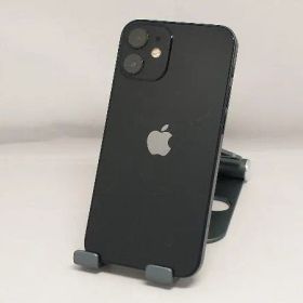 docomo 【SIMロックなし】MGA03J/A iPhone 12 Mini 64GB ブラック docomo