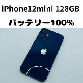 【格安美品】iPhone 12mini 128GB simフリー本体 341