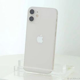 ソフマップ 〔中古品〕 iPhone12 mini 64GB ホワイト MGA63J／A SIMフリー【258】