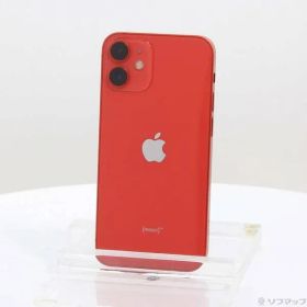 ソフマップ 〔中古品〕 iPhone12 mini 128GB プロダクトレッド MGDN3J／A SIMフリー【344】