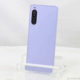 ソフマップ 〔中古品〕 Xperia 10 V 128GB ラベンダー SOG11 au SIMフリー【258】