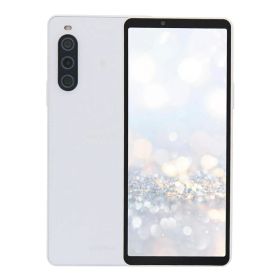 Xperia 10 V 128GB ホワイト Sony XQ-DC44 SIMフリー 楽天版 Cランク スマホ 本体 送料無料 即日発送