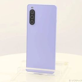 ソフマップ 〔中古品〕 Xperia 10 V 128GB ラベンダー SOG11 au SIMフリー【352】