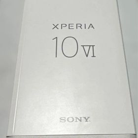 Sony Xperia 10 VI 本体