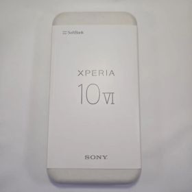 Xperia 10 VI SoftBank版