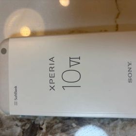 未使用 SONY Xperia 10 VI エクスペリア ブラック
