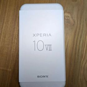【新品・未使用】Sony Xperia 10 VII White, SO-52F