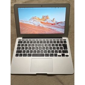 アップル(Apple)のMacBookAir 11インチ Magic Mouse2などと一緒に！(ノートPC)