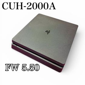 プレイステーション4(PlayStation4)の希少 PS4 プレステ4 CUH-2000A ジェットブラック 9.0以下(家庭用ゲーム機本体)