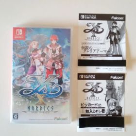 Switch イースX 10 -NORDICS- 通常版 DLC2種未使用
