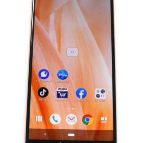 SHARP AQUOS sense3 SH-02M ライトカッパー SIMフリー