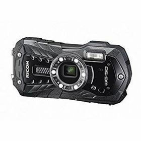 RICOH 防水デジタルカメラ RICOH WG-50 ブラック 防水14m耐ショック1.6m耐寒-10度 RICOH WG-50 BK 04571 n5ksbvb(コンパクトデジタルカメラ)