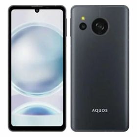 【中古】【安心保証】 AQUOS sense8 SHG11[128GB] SIMフリー コバルトブラック JCOM版