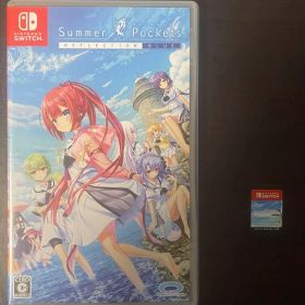 Summer Pockets REFLECTION BLUE switch