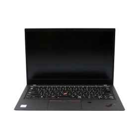 Lenovo ThinkPad X1 Carbon 2018(Win11x64) 中古 Core i5-1.7GHz(8350U)/メモリ8GB/SSD128GB/フルHD14インチ/Webカメラ [C:並品] 2019年頃購入