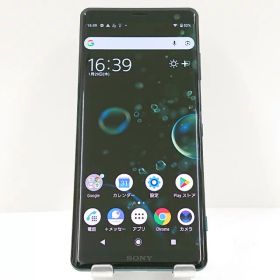 Xperia XZ3 801SO SoftBank フォレストグリーン 送料無料 本体 c16762 【中古】