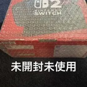 Nintendo Switch 2 本体 未使用