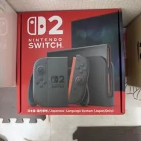 Nintendo Switch 2（日本語・国内版)