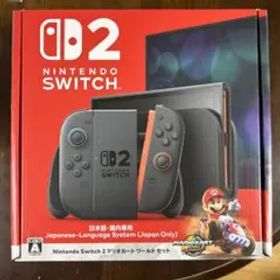 Nintendo Switch 2 マリオカート ワールドセット日本語・国内専用