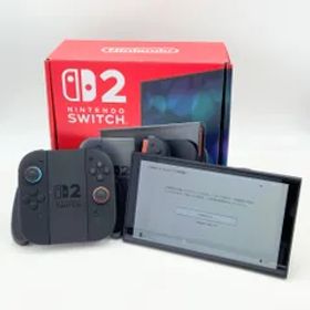 美品 ゲーム機 任天堂 Nintendo Switch 2 (日本語・国内専用) BEE-S-KB6CA 付属品完備【C6116-80】