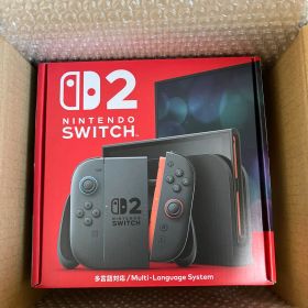 Nintendo Switch2本体 多言語対応
