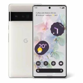 Google Pixel6 Pro GF5KQ 128GB Cloudy White【SoftBank版 SIMフリー】 Google 当社3ヶ月間保証 中古 イオシス