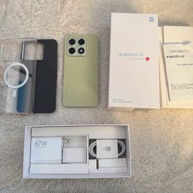 Xiaomi14T レモングリーン オンライン限定色 ライカ 最終値下げ