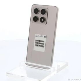 ソフマップ 〔中古品〕 Xiaomi 14T 256GB チタングレー XIG07 au SIMフリー【348】