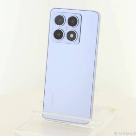 ソフマップ 〔中古品〕 Xiaomi 14T 256GB チタンブルー XIG07 au SIMフリー【258】