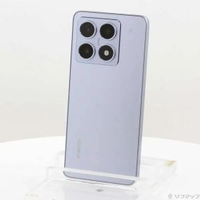 ソフマップ 〔中古品〕 Xiaomi 14T 256GB チタンブルー XIG07 au SIMフリー【198】