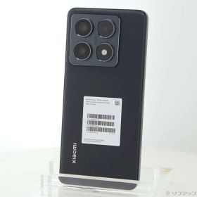 ソフマップ 〔中古品〕 Xiaomi 14T Pro 256GB チタンブラック XMSAG1 Softbank SIMフリー【297】