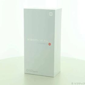 ソフマップ 〔未使用品〕 未使用品 Xiaomi 14T Pro 512GB チタンブルー MZB0I4TJP SIMフリー【377】