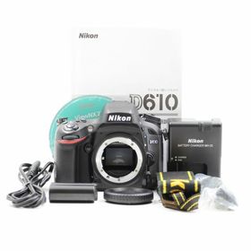 ニコン(Nikon)の■良品■ Nikon D610 ボディ デジタル一眼レフカメラ ニコン(デジタル一眼)