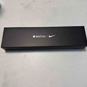 アップル(Apple)のAPPLE WATCH7 NIKE GPSモデル MKNC3J/A(その他)