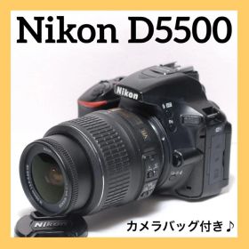 ✨Wi-Fi機能搭載✨Nikon D5500✨シングルレンズ✨高画質✨自撮りも◎