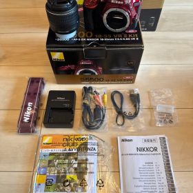 新品級美品 D5500 ダブルズームキット