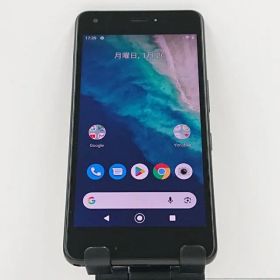 Android One S4 S4-KC Y!mobile ブラウンブラック 送料無料 本体 c16618