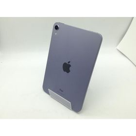 【中古】Apple 【Wi-Fi】 iPad mini（第6世代/2021） 256GB パープル MK7X3J/A【OSU301】保証期間１ヶ月【ランクA】