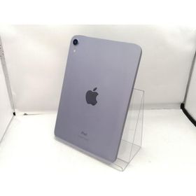 【中古】Apple 【Wi-Fi】 iPad mini（第6世代/2021） 256GB パープル MK7X3J/A【川越クレアモール】保証期間１ヶ月【ランクA】