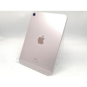 【中古】Apple 【Wi-Fi】 iPad mini（第6世代/2021） 256GB ピンク MLWR3J/A【新宿】保証期間１ヶ月【ランクA】