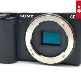 【中古】 【美品】 ソニー VLOGCAM ZV-E10 ボディ ブラック