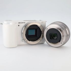 【動作確認済】SONY VLOGCAM ZV-E10L パワーズームレンズキット [ホワイト] _GP00012438