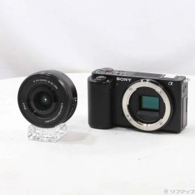 ソフマップ 〔中古品〕 VLOGCAM ZV-E10L パワーズームレンズキット ブラック【305】