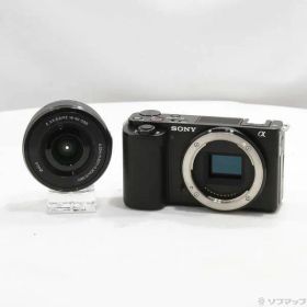 ソフマップ 〔中古品〕 VLOGCAM ZV-E10L パワーズームレンズキット ブラック【262】