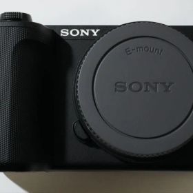 SONY ZV-E10 II ミラーレス一眼 本体